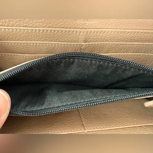 Love moschino Stud Taupe Tan Gold with Structured Design Wallet