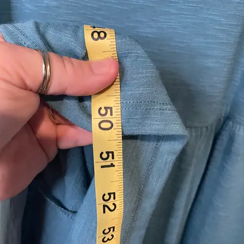 Womens Pant Romper Jumper Blue Green Loose Wideleg Leg OFF SHOULDER Pockets XL