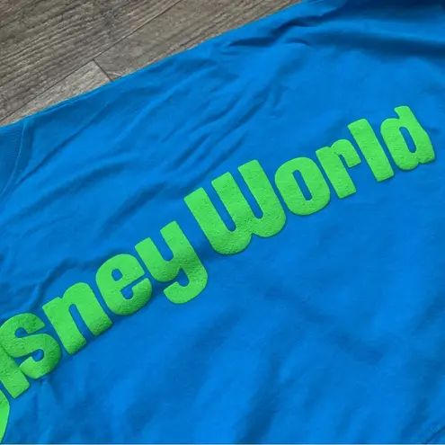 Disney  World Blue Long Sleeve Shirt