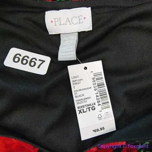 NEW The Children’s Place Womens Mommy And Me Floral Velour Dress