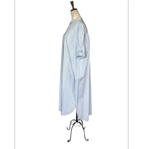 Hugo Boss BOSS “Desseni” Striped Cotton Dress - Missing Belt!!