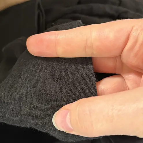 Marine layer black supima modal been long sleeve base layer t-shirt size XS