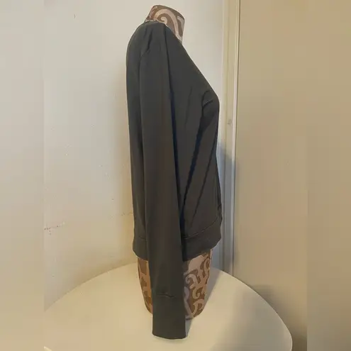 Lukka Lux Women's Long Sleeve Tee, Green/Pink, 2