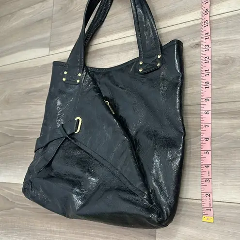 Kooba  distressed genuine leather shoulder bag