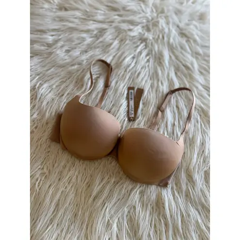 SKIMS  Ultimate Balconette Push Up Bra Clay Size 34C