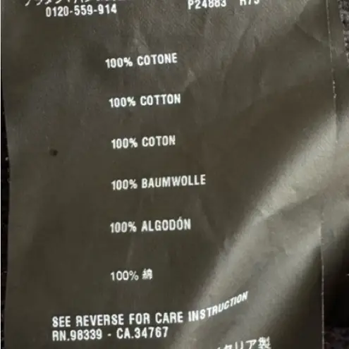 Prada  vintage Y2K  dress 42 made in Italy gold zip front