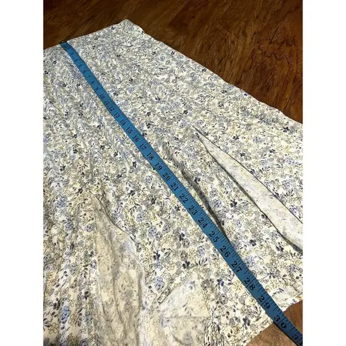 Amy Byer Y2K Vintage AGB Cottagecore Midi Floral Skirt Large / L Stretch Waist SPRING thumbnail 8