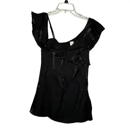 Ale By Alessandra Ale by Alesandra Jaqueline Black Mini Dress