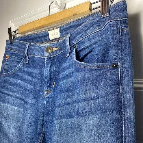 Hudson Jeans Hudson | Carly Straight Leg Mid-Rise Medium Wash Jeans Size 27