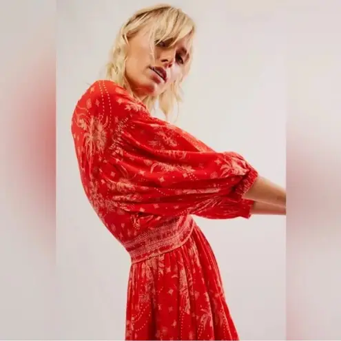 Free People COPY -  Golden Hour Maxi Dress