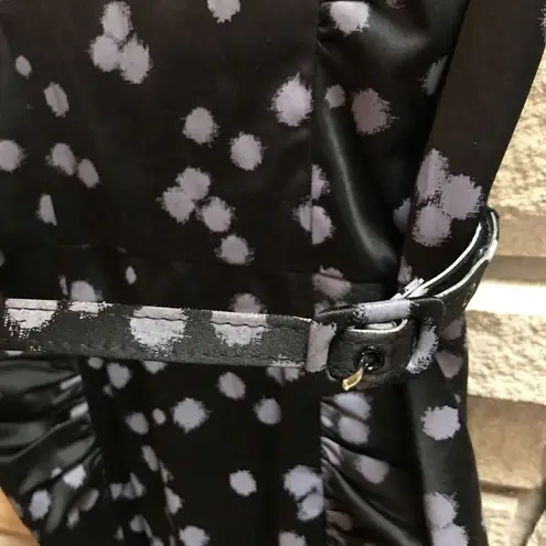 Stop Staring! Dress Black Celebrity Dot 1950s Wiggle Midi Retro Cocktail Medium - Image 10