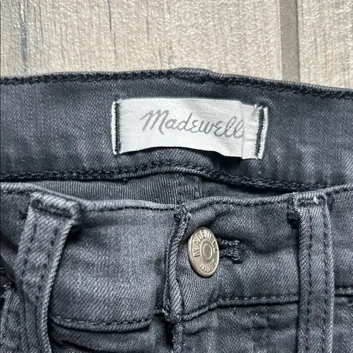 Madewell  Dark Gray Skinny Jeans
