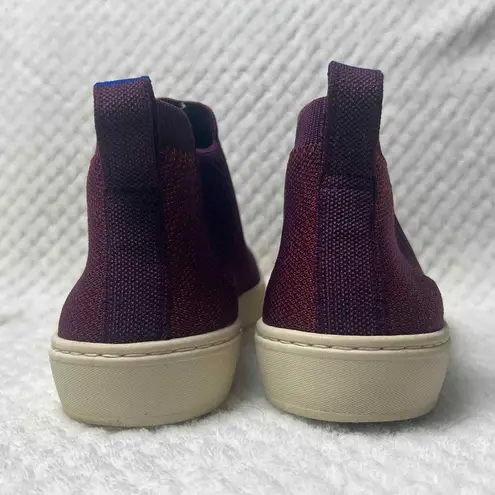 Rothy's  - Chelsea Sneaker in Plum‎ Melange - Size 6.5