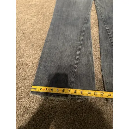 Hippie Vintage Y2K Low Rise Wide Leg Jeans Size 29 Style 563 Blue