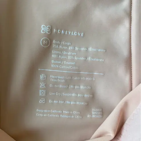 Honeylove SuperPower Shaper Short HLSW03 – Size M Medium Compression Pink