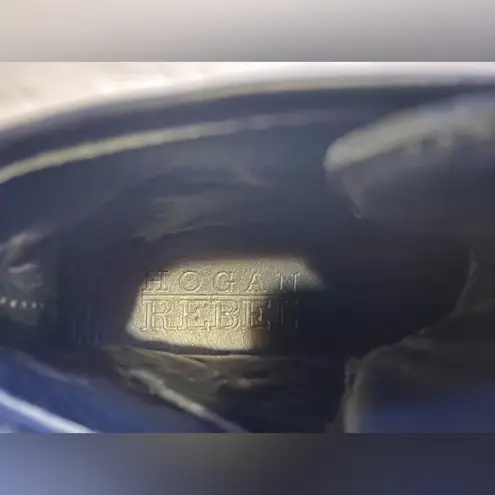 Hogan rebel high top sneakers Size 7