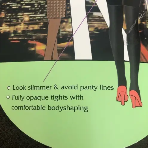 Spanx Assets Terrific Tights Brown Sz. 2 (M) Body