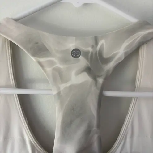 Calia Energize Exercise Dress Aquatic Neutral Active Dress Athletic Athleisure Gray Size M