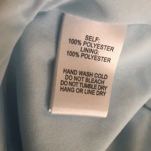 Lulus Making Magic Strappy Mini Dress XL Shimmery Fringe Ice Blue Criss Cross