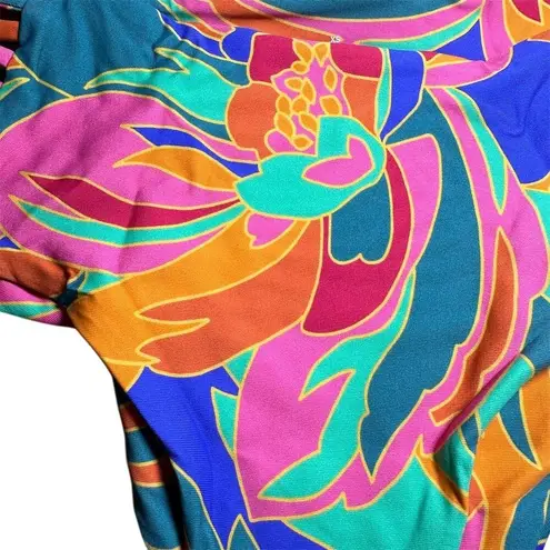 Stone Fox Swim NWT Simone Bikini Bottom XS Stained Glass Swim Vacation