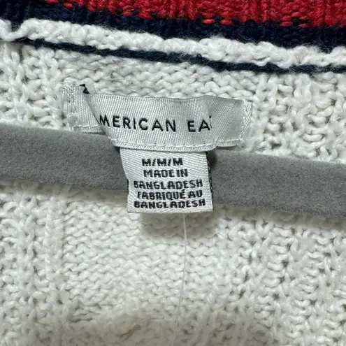 American Eagle NWT AE Oversized Cable Knit Button-Up Cardigan Size M