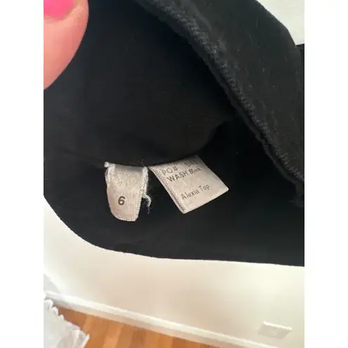 Reformation  Jeans Denim Crop Top Size 6