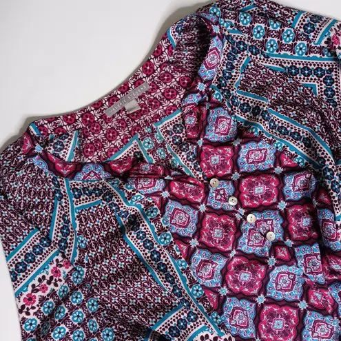 Valerie Stevens Women's Floral Blouses Size Large