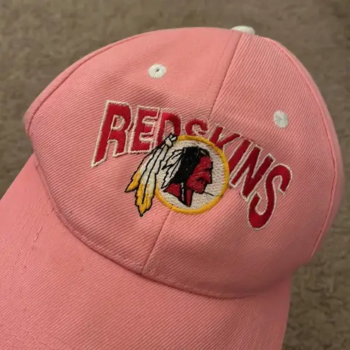 NFL WASHINGTON REDSKIN  Pink Football Ajustable Baseball Cap