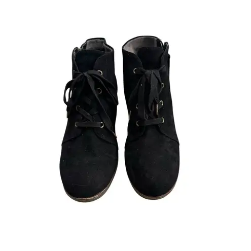 Dr. Scholls Women's Black Wedge Ankle Bootie Size 8