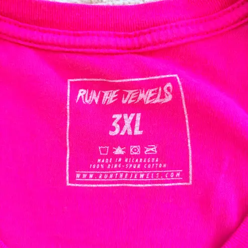Run The Jewels Hot Pink T