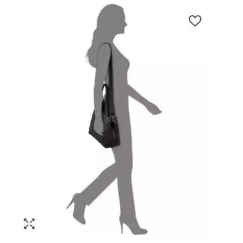 Inc international Concepts Corah Satchel Quilted Nylon Crossbody Tote