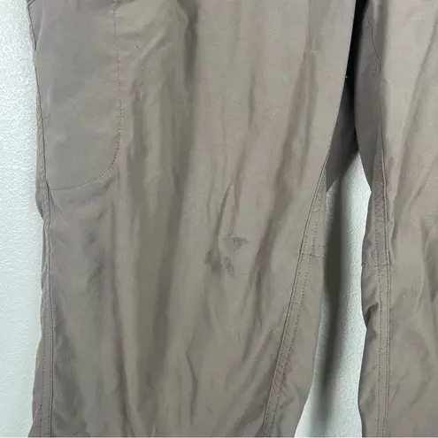 L.L. Bean Cropped Nylon Outdoor Pants Sz 16P