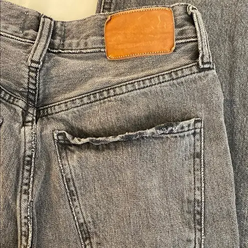 Citizen Gray Daphne Crop Jeans Vintage Style