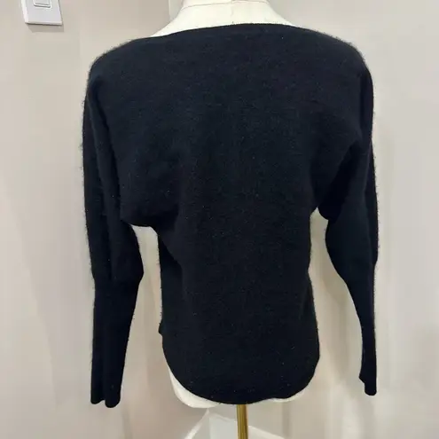Le comptoir des cotonniers black 100% cashmere sweater Medium