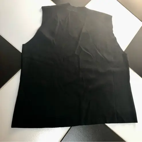 Kikit Vintage 80s Maurice Sasson Paillette Scale Sequin Sleeveless Sweater Tank