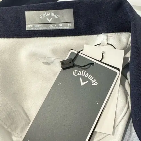 Callaway Women’s Abstract Gradient Print Color Block Golf Dress Size XL NEW