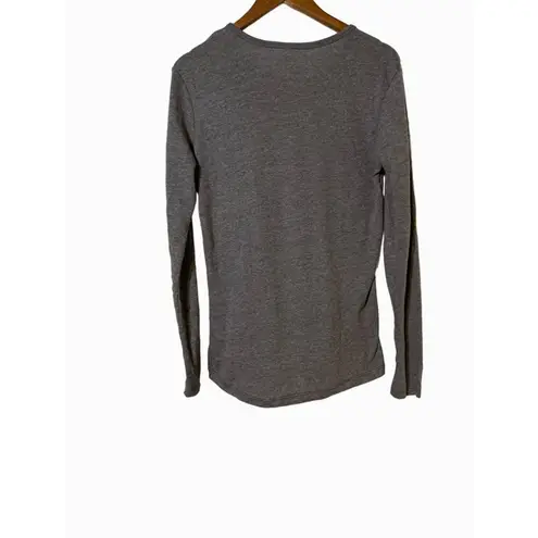 Alternative Apparel Women’s Size Large Gray Long Sleeve Pullover Shirt