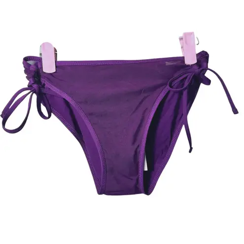 Becca NWT Women’s Muse Cut-Out Hipster Bikini Bottom – Large