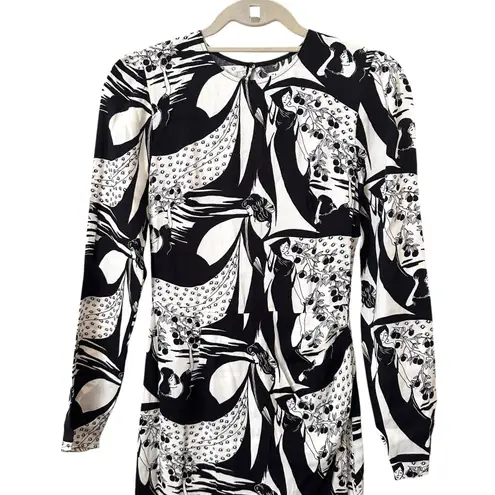 Reformation  Celeste‎ Mediterranean Print Midi Dress Sz 0