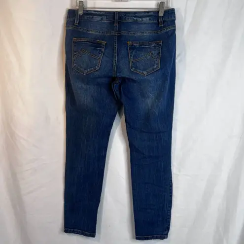 Max jeans Skimmer Denim Jeans Tapered Leg Casual Basic Size 8