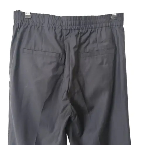 CLOSED Straight Leg Wool Casual Pant Black XS