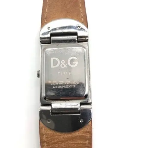 Dolce & Gabbana Leather Watch