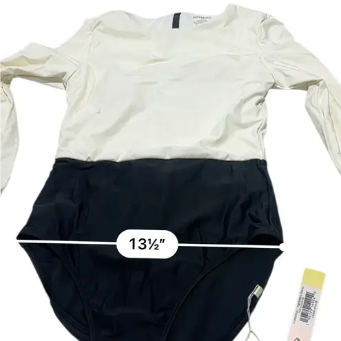 Summersalt The long sleeve surf swimsuit NEW One piece rashguard Size 6