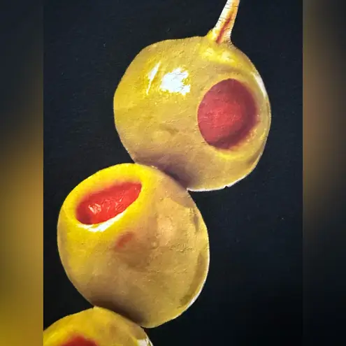 Tyler McGillivary Stella Tee Olive Martini Black Graphic Babydoll T