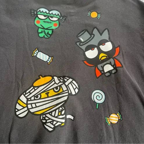 Sanrio Target W/ Hello Kitty+friends Halloween Graphic Sweatshirt GRAY MED NWT