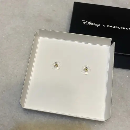 Disney x Baublebar Minnie Mouse Witchy Stud Earrings Tan