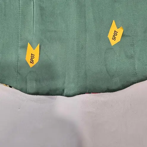 LPA Rae Corset Top in Green Rosa Floral XXS