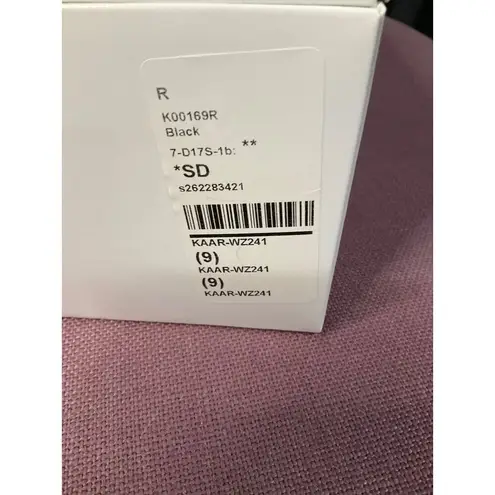 Kaanas Mallow Slide Sandals in Black 9 New with Box Womens Flats Slides