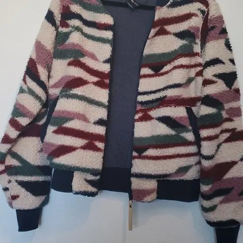 prAnaWomen's Polar Escape Reversible Bomber size L