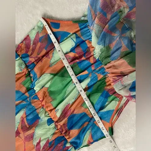 Peach Love California Colorful Women's Dress